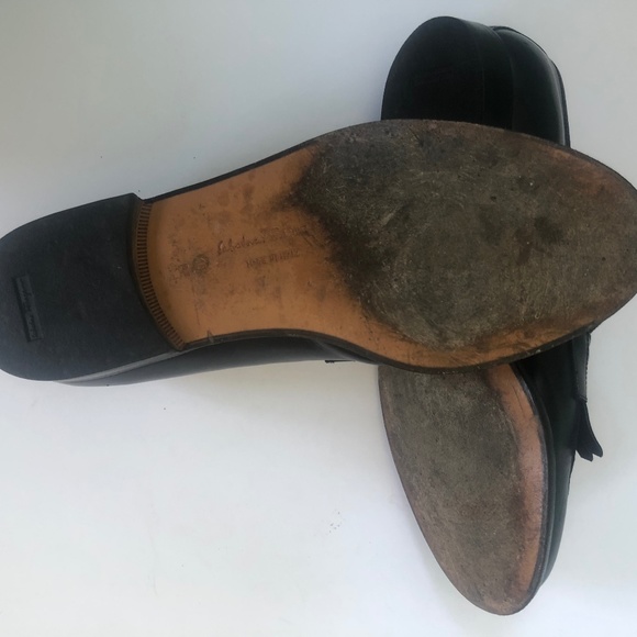 SALVATORE FERRAGAMO Men\'s Shoes Sz 10EE w/COA